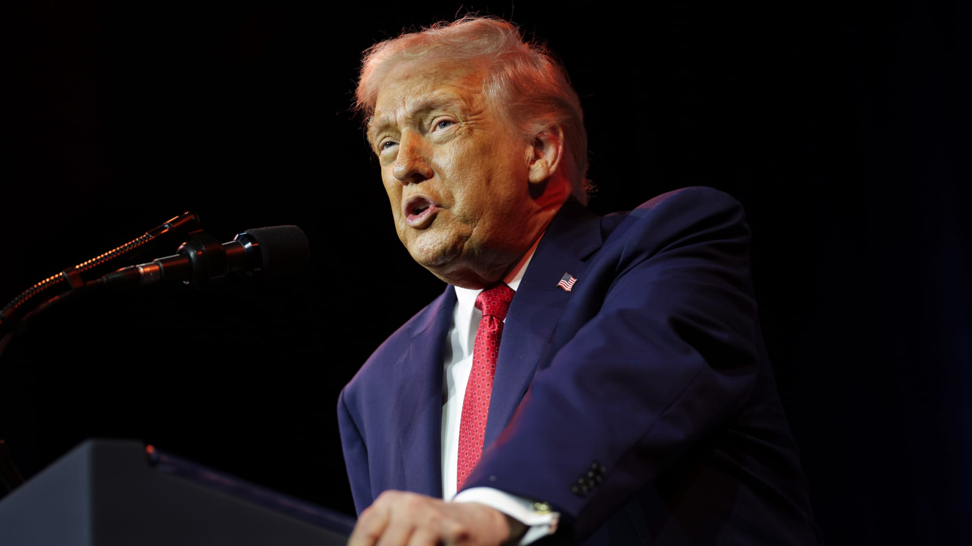 Trump says he will not permit dividends and stock buybacks for defense companies