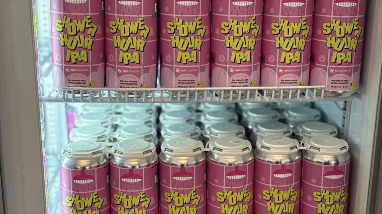 This climate startup is taking recycling to the next level, with shower water beer