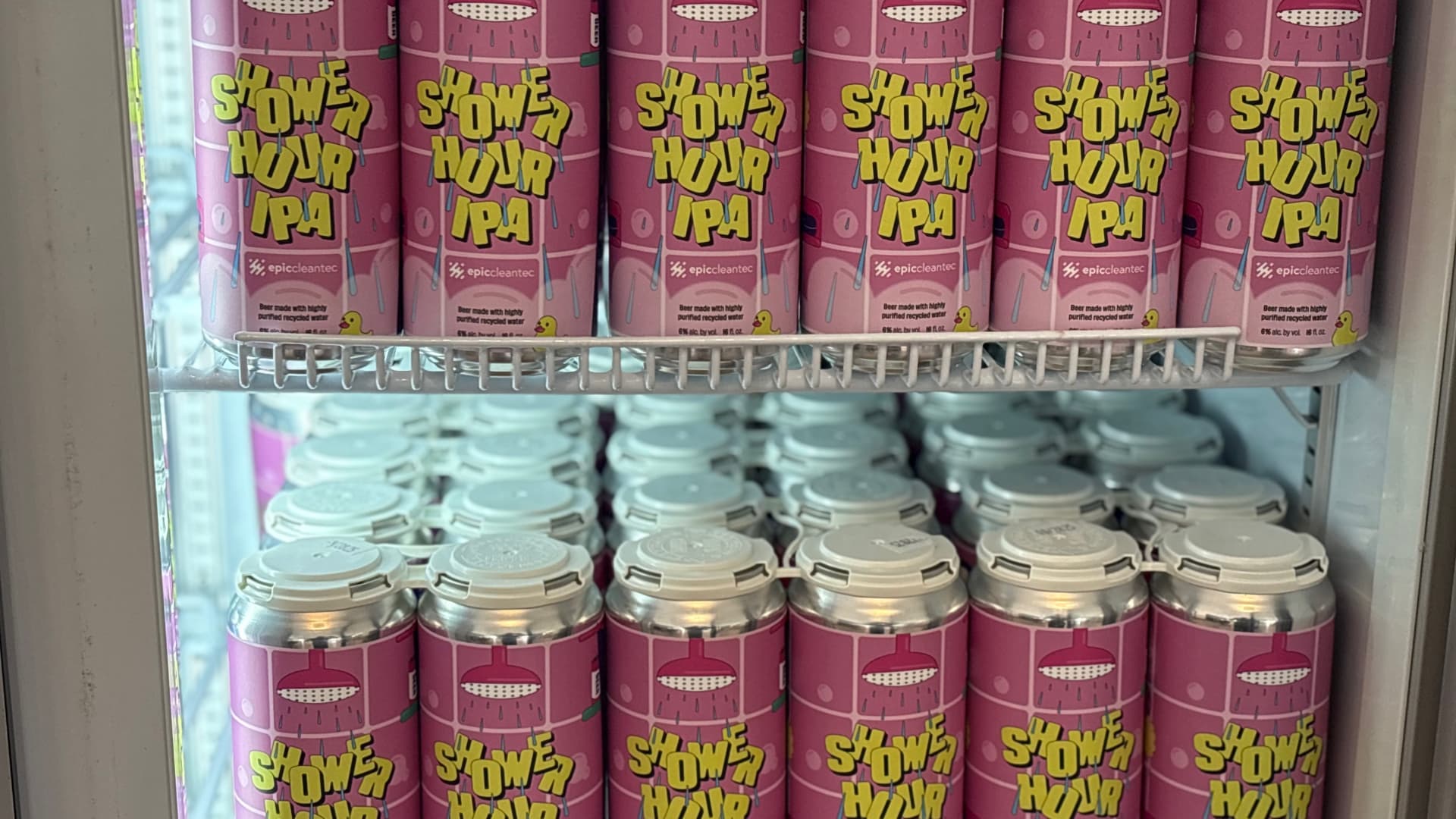 This climate startup is taking recycling to the next level, with shower water beer