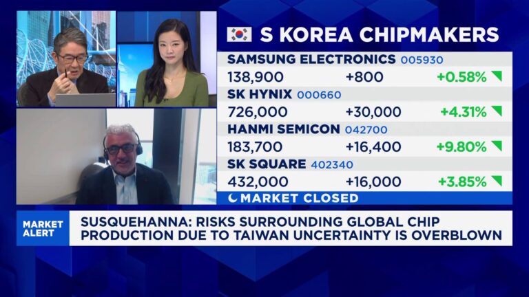 Chips are entering a memory industry super-cycle: Susquehanna