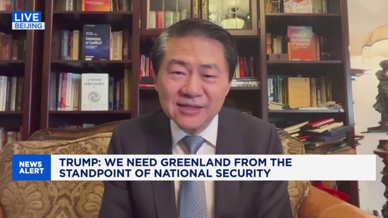 Trump's Greenland ambitions are a wake up call: Chinese think tank