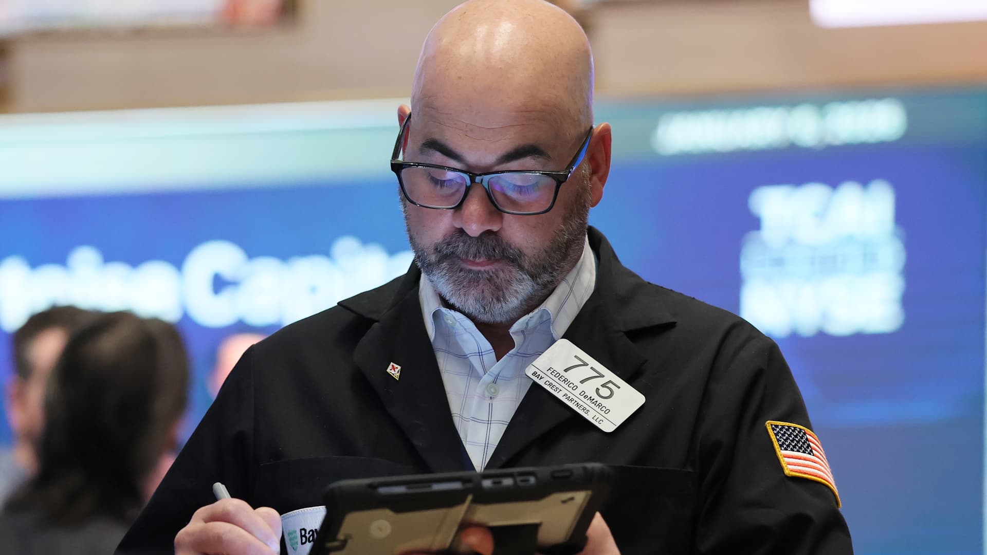 Stock futures are little changed after S&P 500, Dow retreat from record highs: Live updates