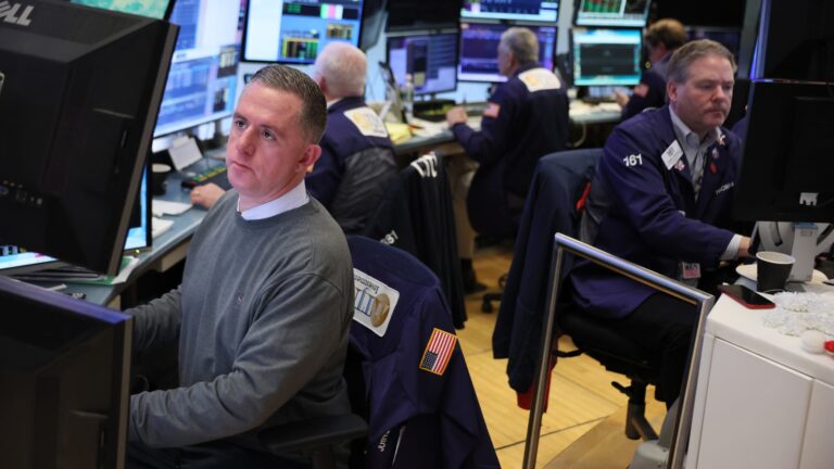 Stock futures are flat ahead of a busy week of earnings, economic data: Live updates
