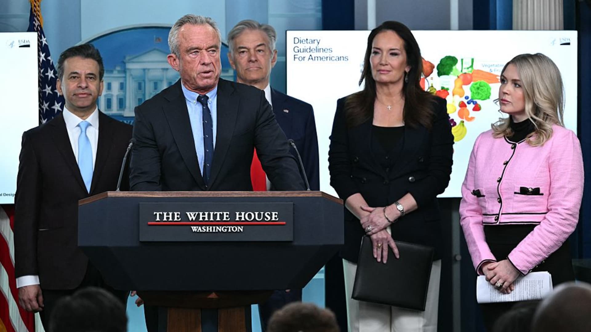 RFK Jr. announces new nutrition guidelines, pushing more protein and less processed food