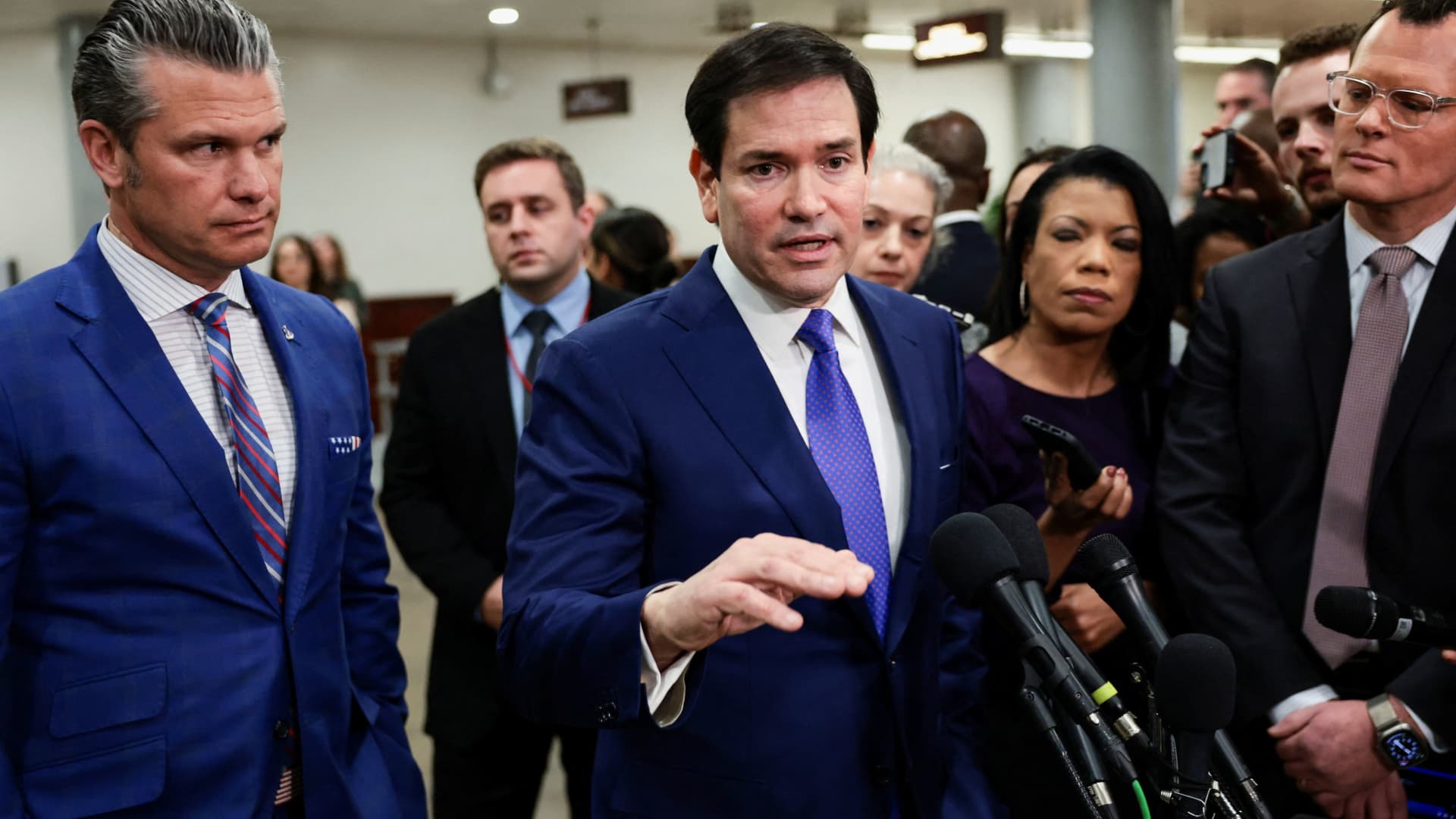 Rubio says he will meet with Denmark about Greenland next week