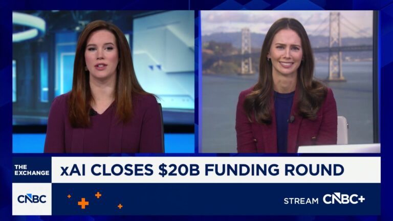 xAI closes $20 billion funding round as Anthropic secures new investors