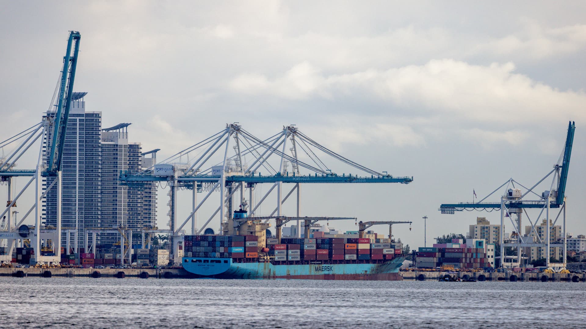 Trade deficit in October hits smallest since 2009 after Trump's tariff moves