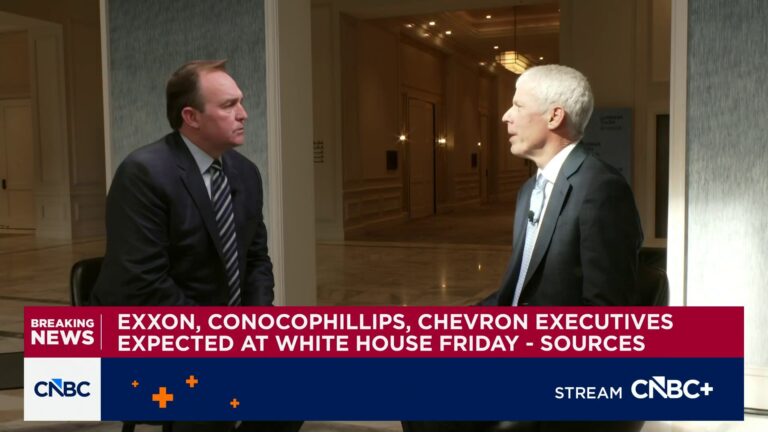 Watch CNBC's full interview with U.S. Energy Secretary Chris Wright