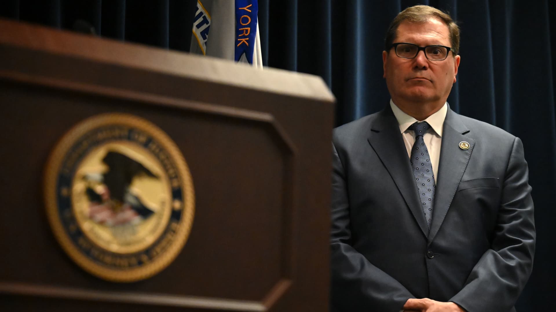 Judge disqualifies federal prosecutor in investigation into New York Attorney General Letitia James