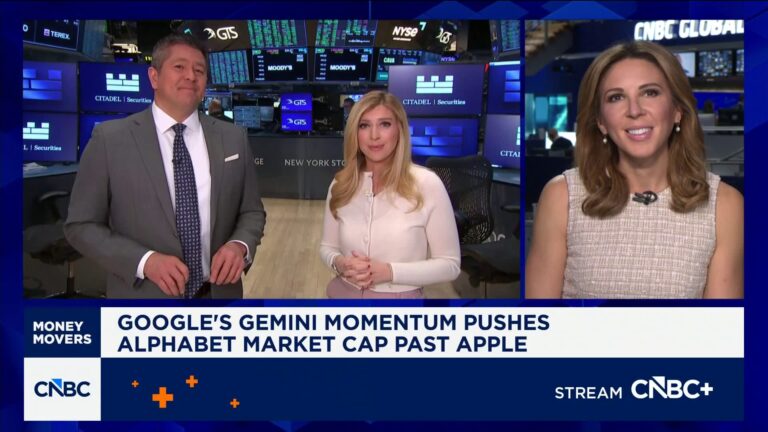 Alphabet tops Apple in market cap as Google turns Gmail into a Gemini-powered AI hub