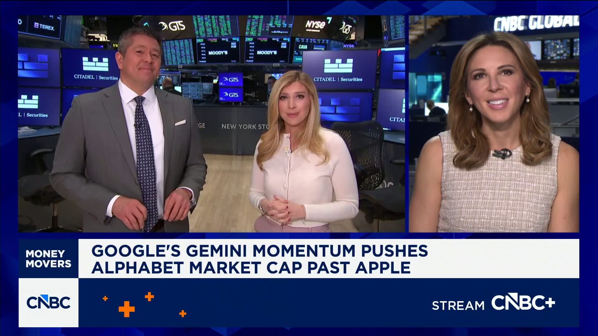 Alphabet tops Apple in market cap as Google turns Gmail into a Gemini-powered AI hub