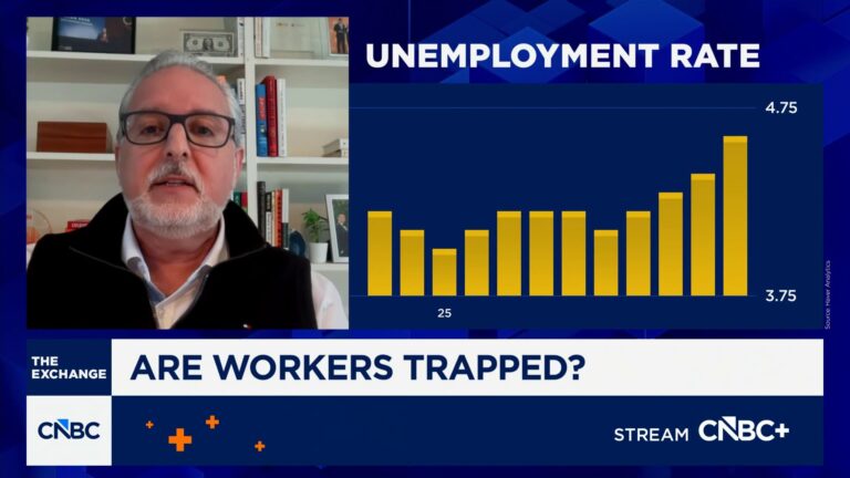 Labor market near-stall entering 2026, says Revelio Lab's Sohn