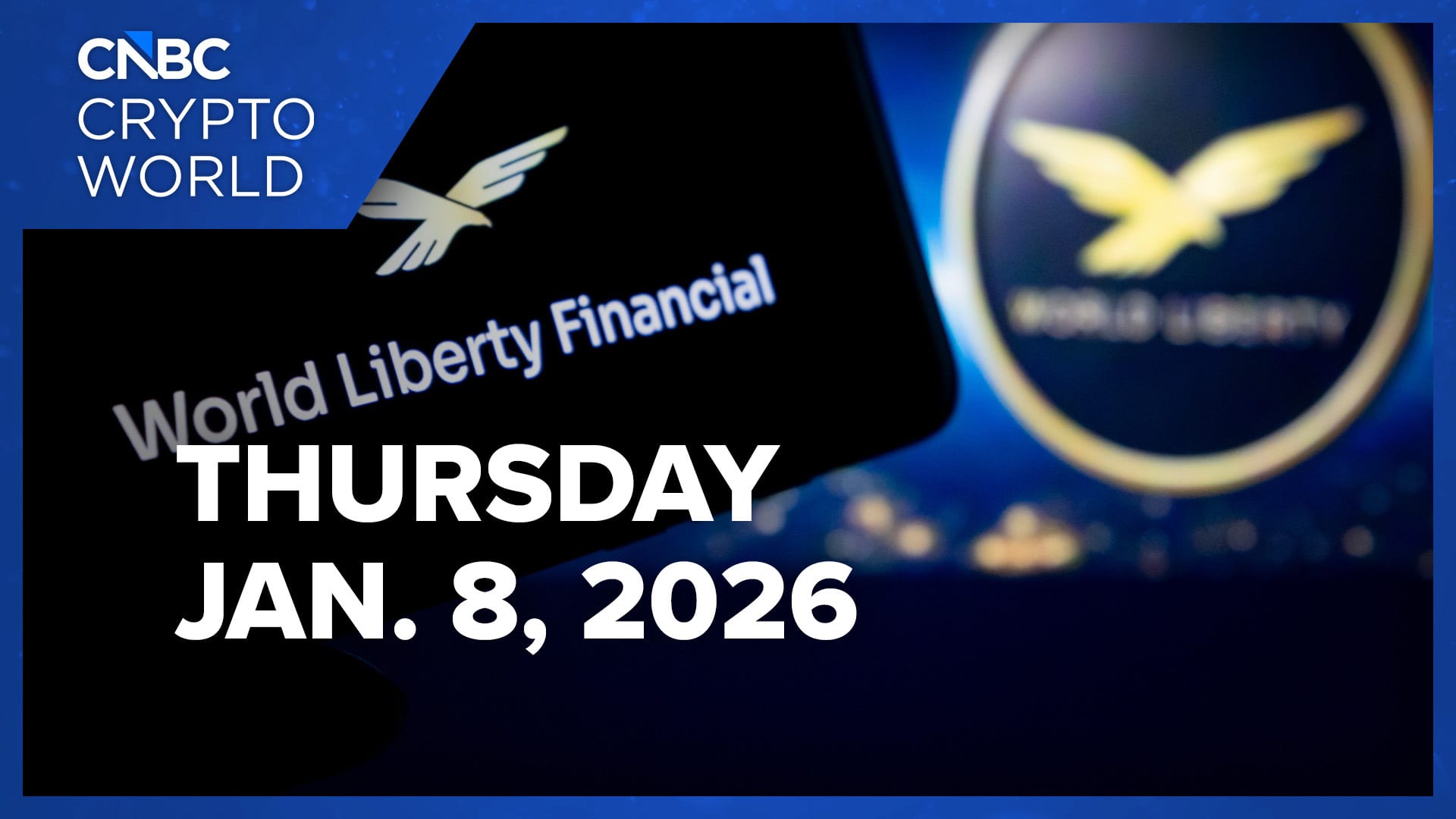 Trump-tied World Liberty Financial seeks bank charter to issue USD1 stablecoins: CNBC Crypto World