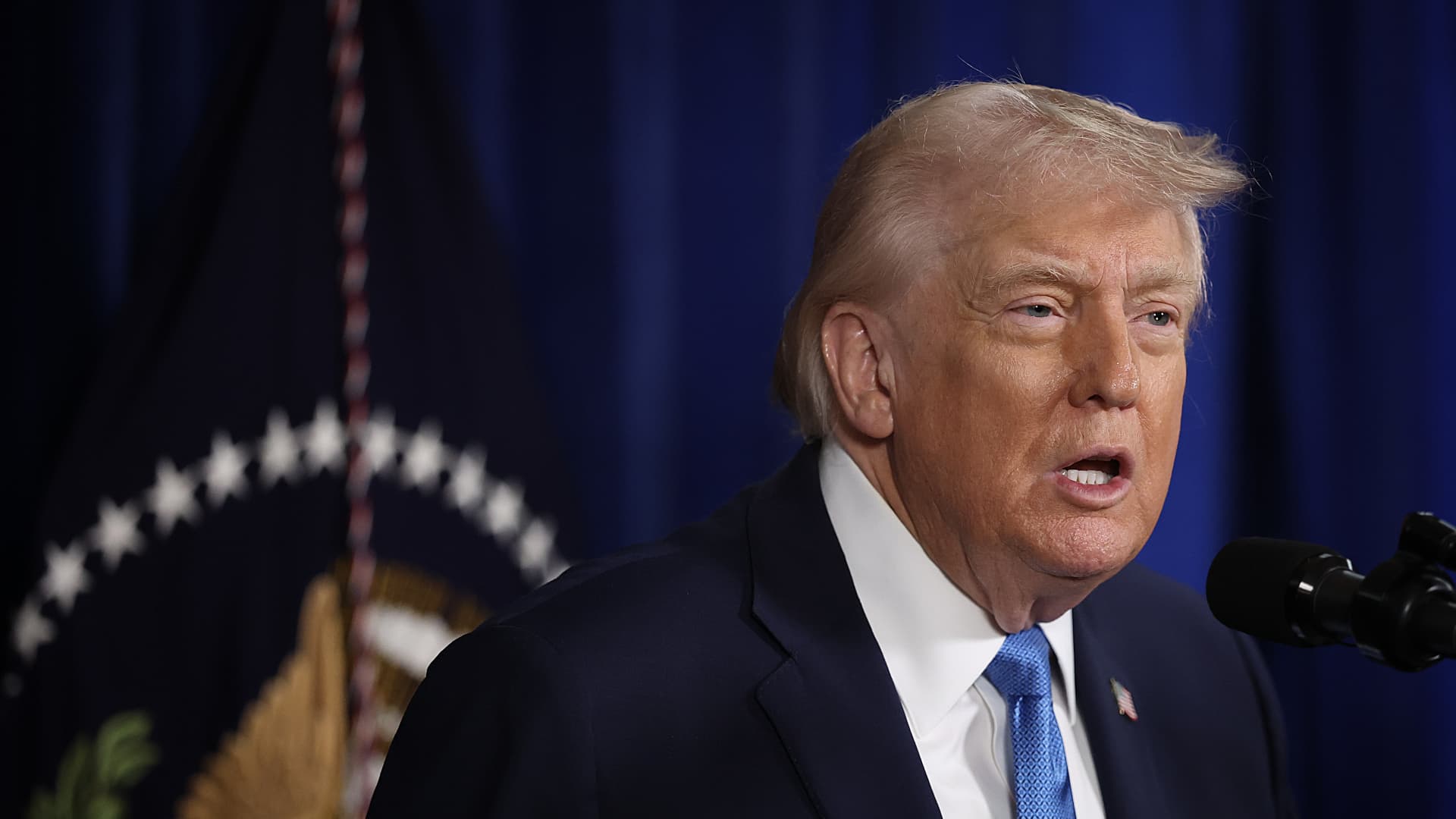 Trump revealed some of Friday's jobs data early in post the prior day