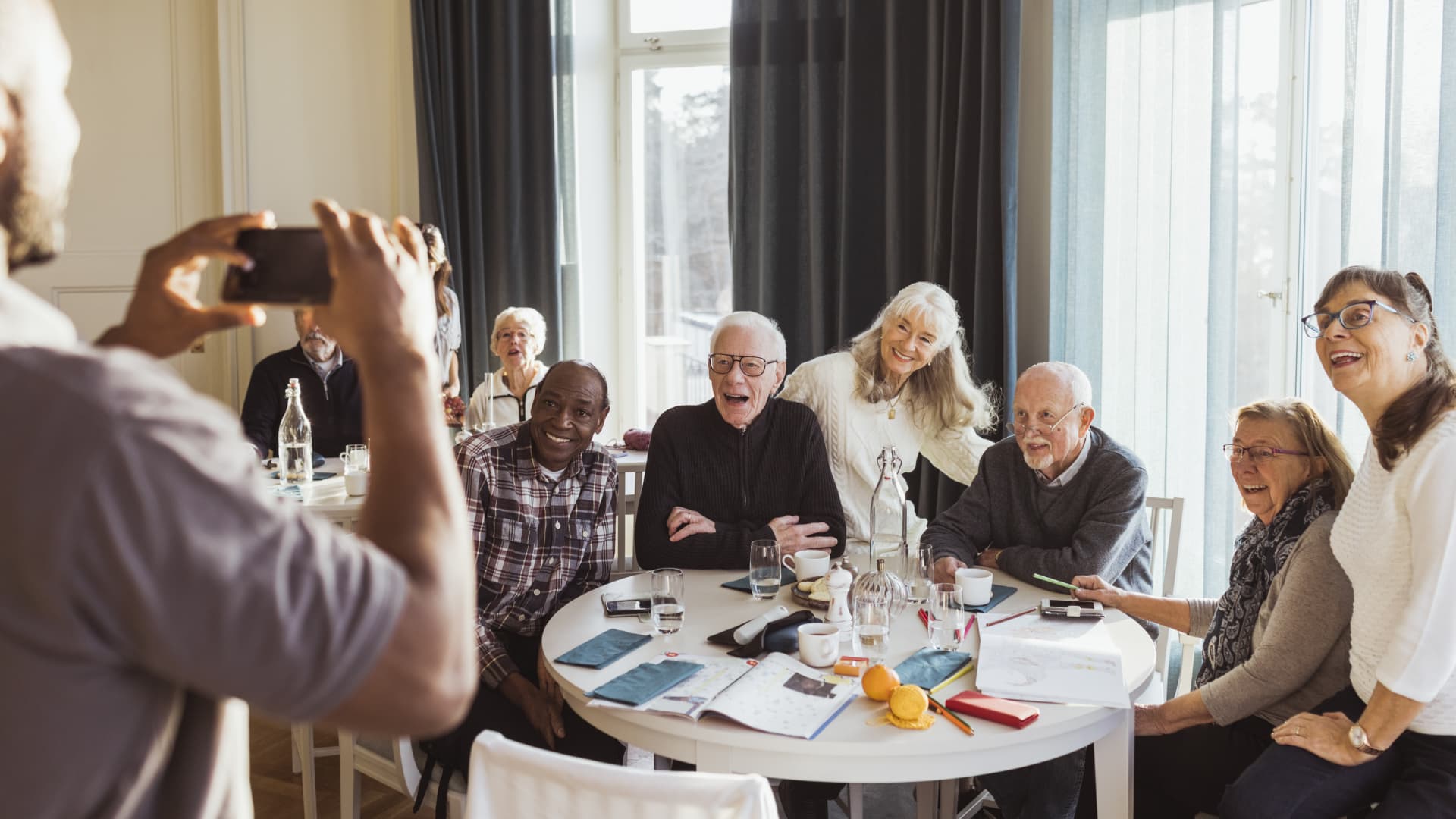 Goldman says two plays on the senior housing boom can rally more than 20%. They also pay dividends