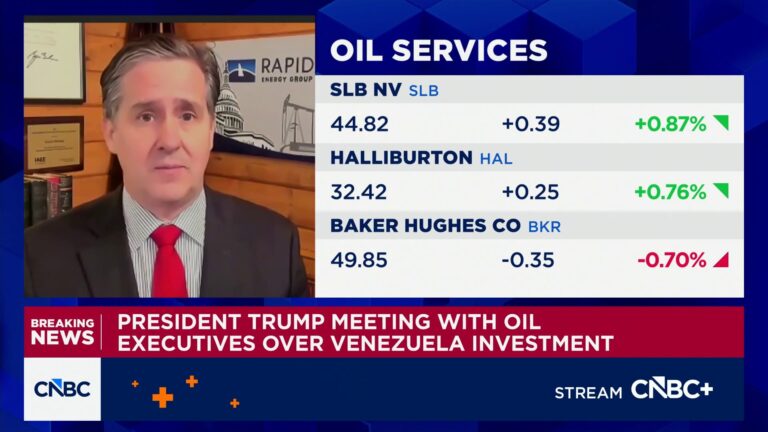Will take decades for Venezuela to produce millions of oil barrels daily: Rapidan's McNally