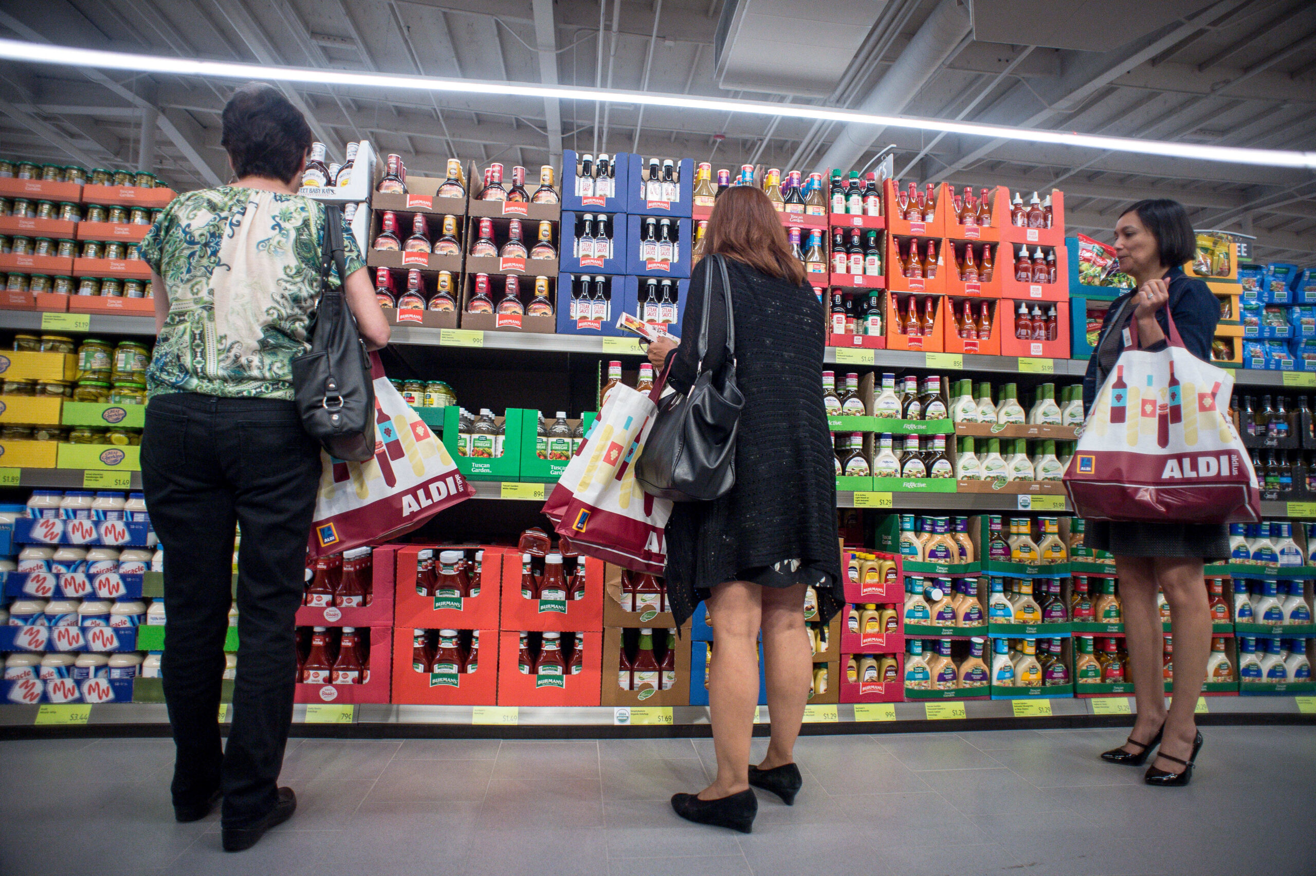 Why Americans fell in love with Aldi