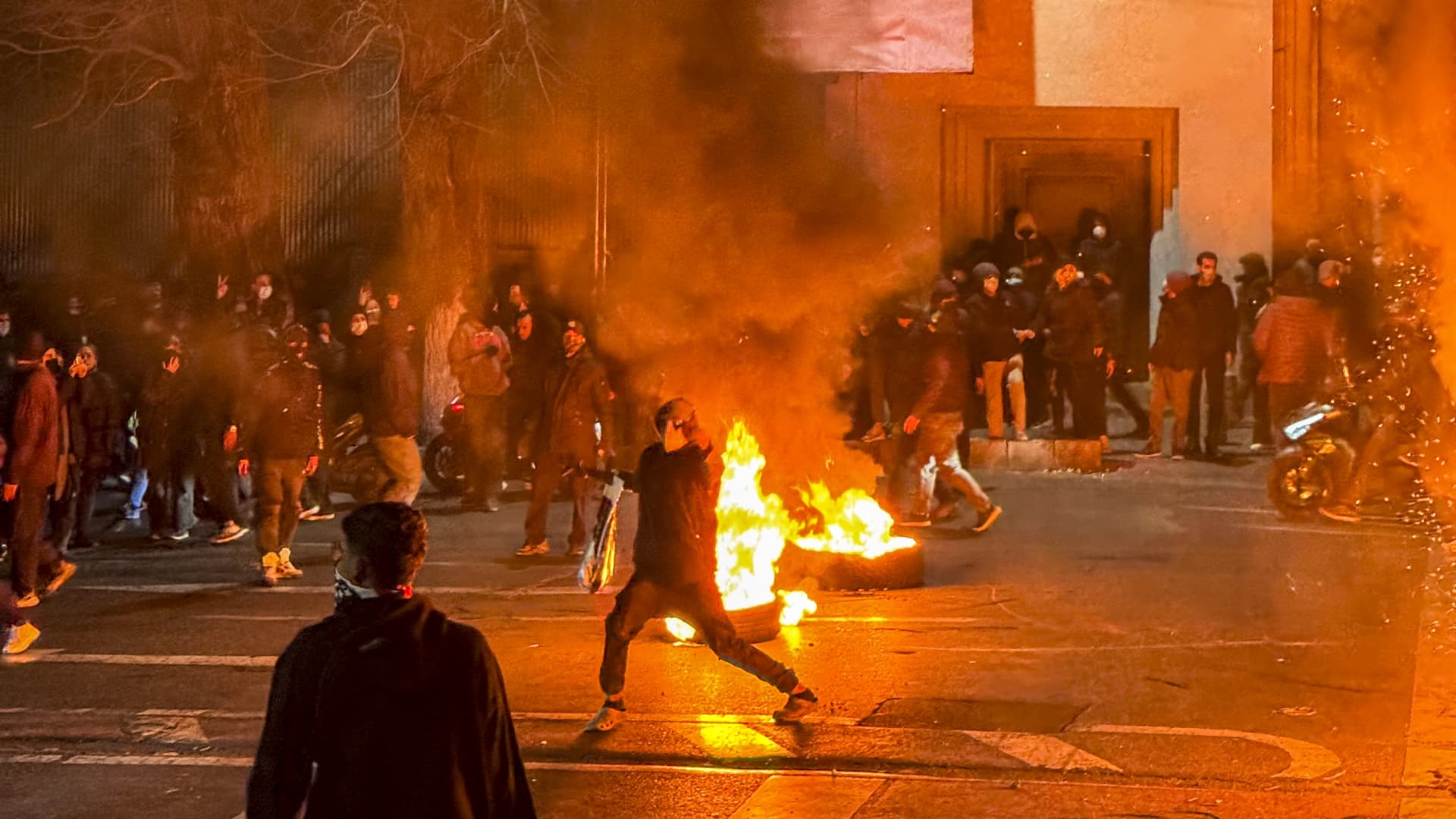 At least 2,571 killed in Iran's protests, U.S.-based rights group HRANA says