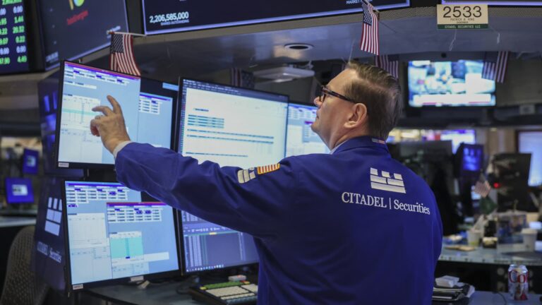 Stock futures are little changed ahead of consumer inflation report, bank earnings: Live updates