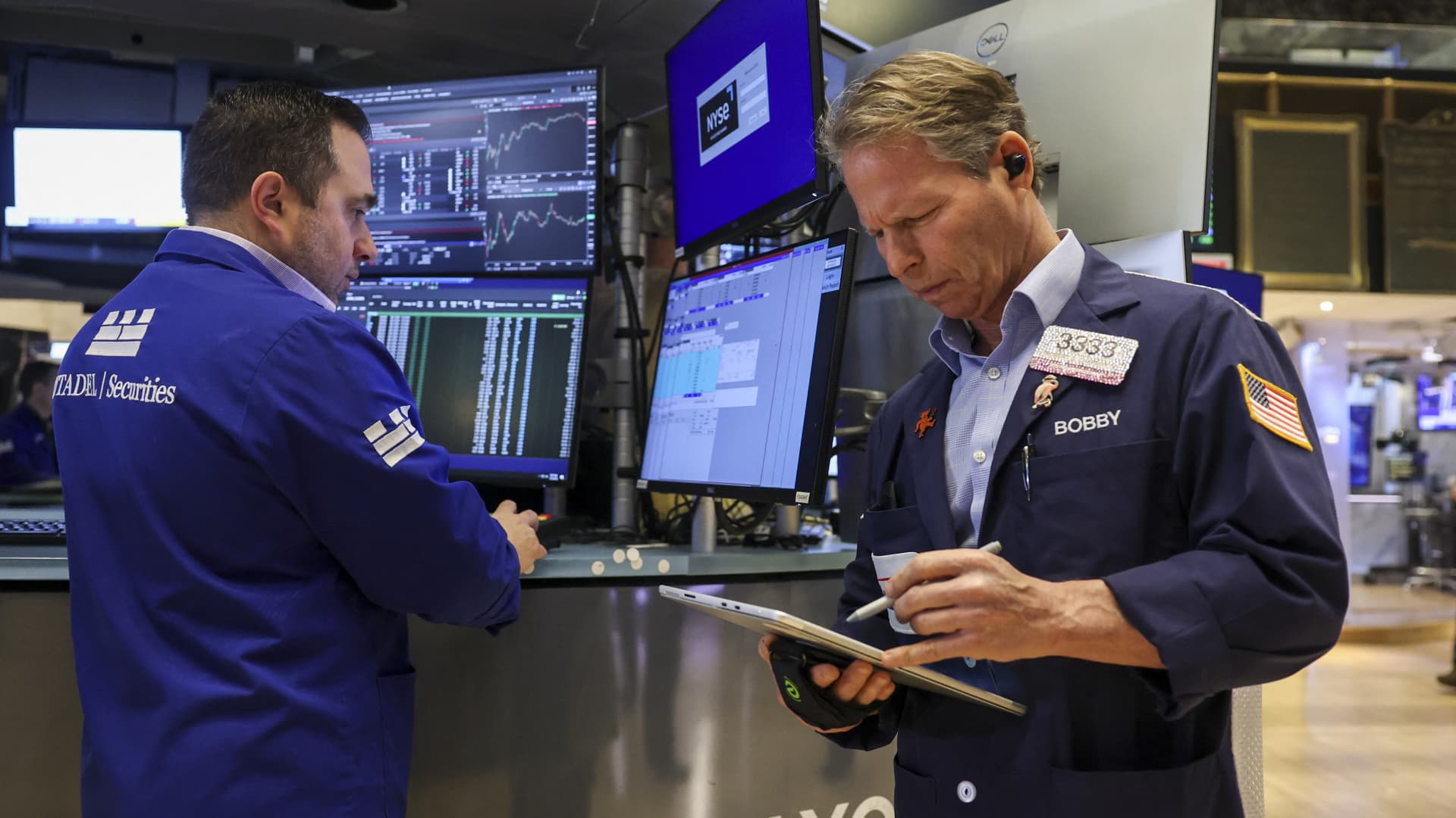 NYSE insider Jay Woods on what pros are trading this week: A key level for JPMorgan