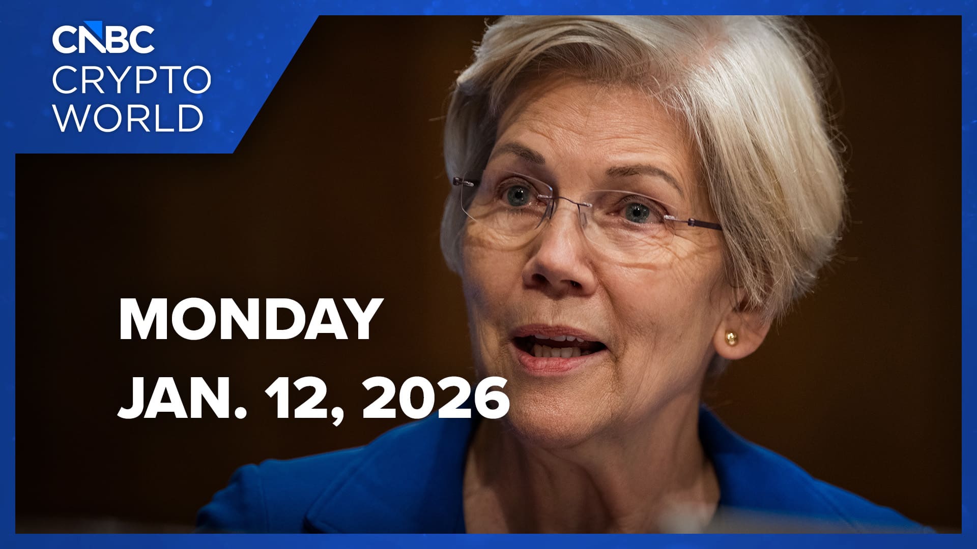 Sen. Elizabeth Warren warns of risks tied to 'volatile' crypto assets in 401(k)s: CNBC Crypto World