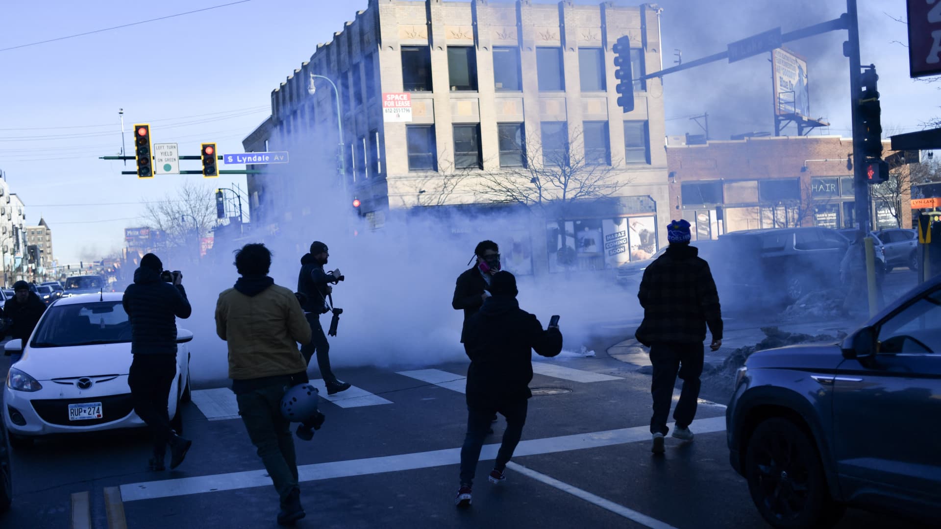 Judge rules feds in Minneapolis immigration operation can’t detain or tear gas peaceful protesters