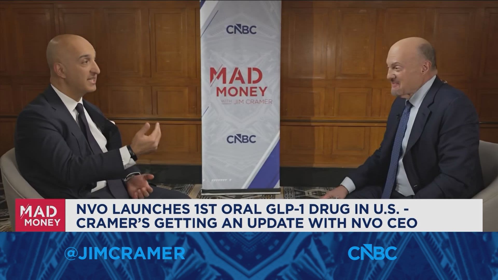 Novo Nordisk CEO: People have been waiting for a GLP-1 pill