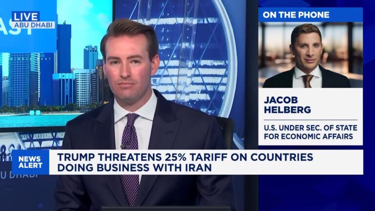 US will not tolerate 'massacres in the streets': Calculating the US response to Iran