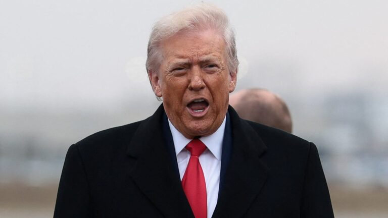 Trump: NATO members to face tariffs increasing to 25% until a Greenland purchase deal is struck