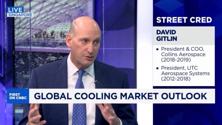 Will the latest AI chips reduce demand for data center cooling? Carrier CEO weighs in