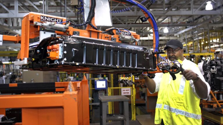 Automakers like Ford and GM are jumping into a whole new business where Tesla is a serious player