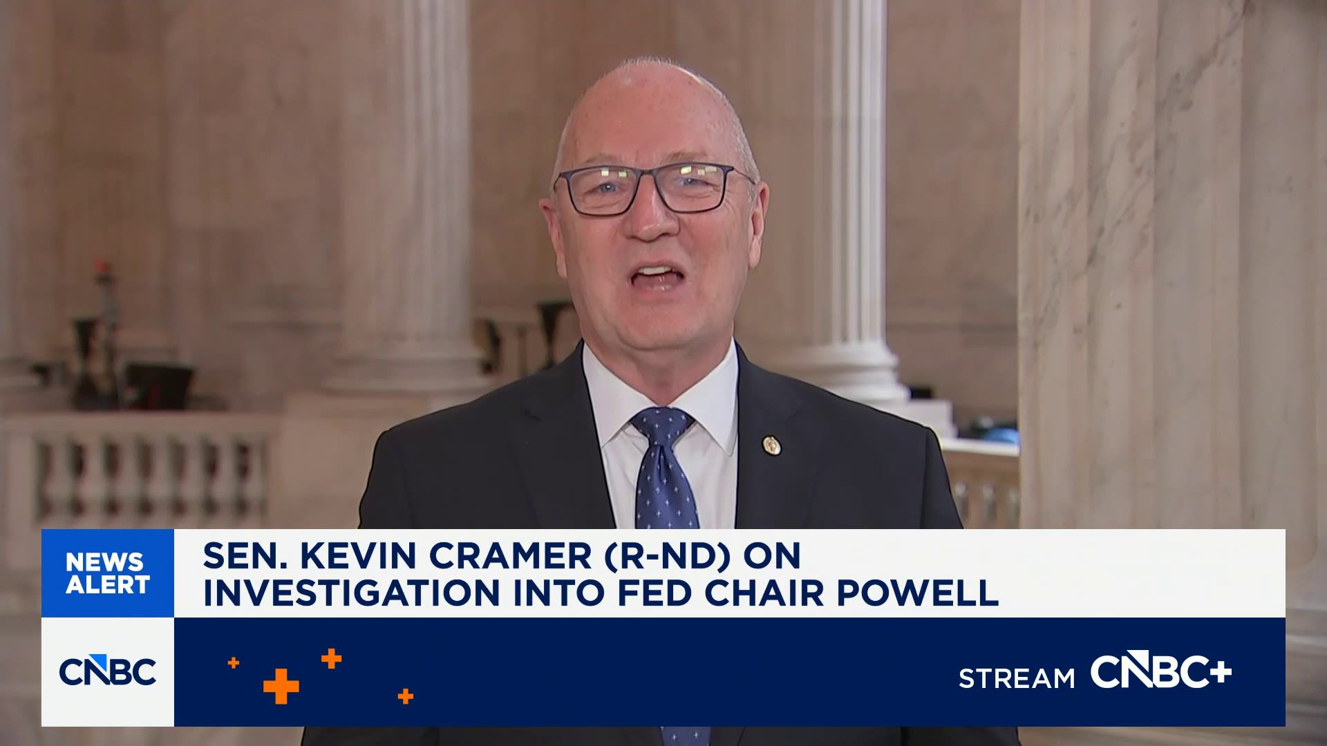 Fed Chair Powell stepping down would be 'an elegant way out' of DOJ probe, says Sen. Kevin Cramer
