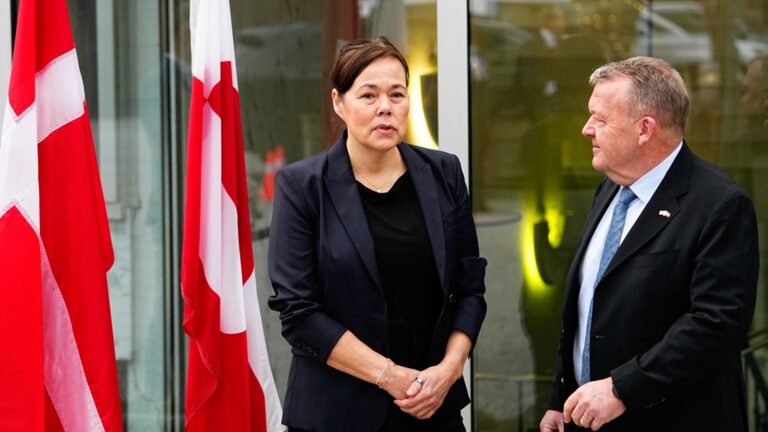 LIVE: Officials from Denmark and Greenland hold news conference after U.S. talks