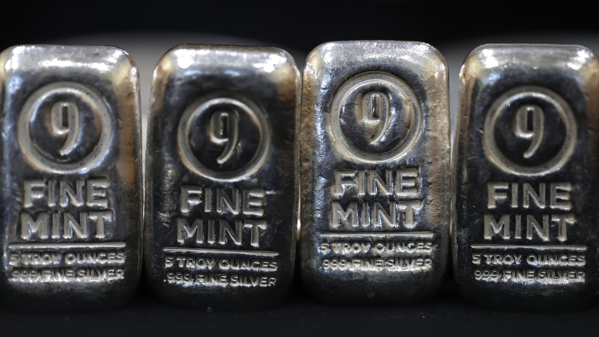 Silver is having a parabolic move. How to hedge against a decline using options