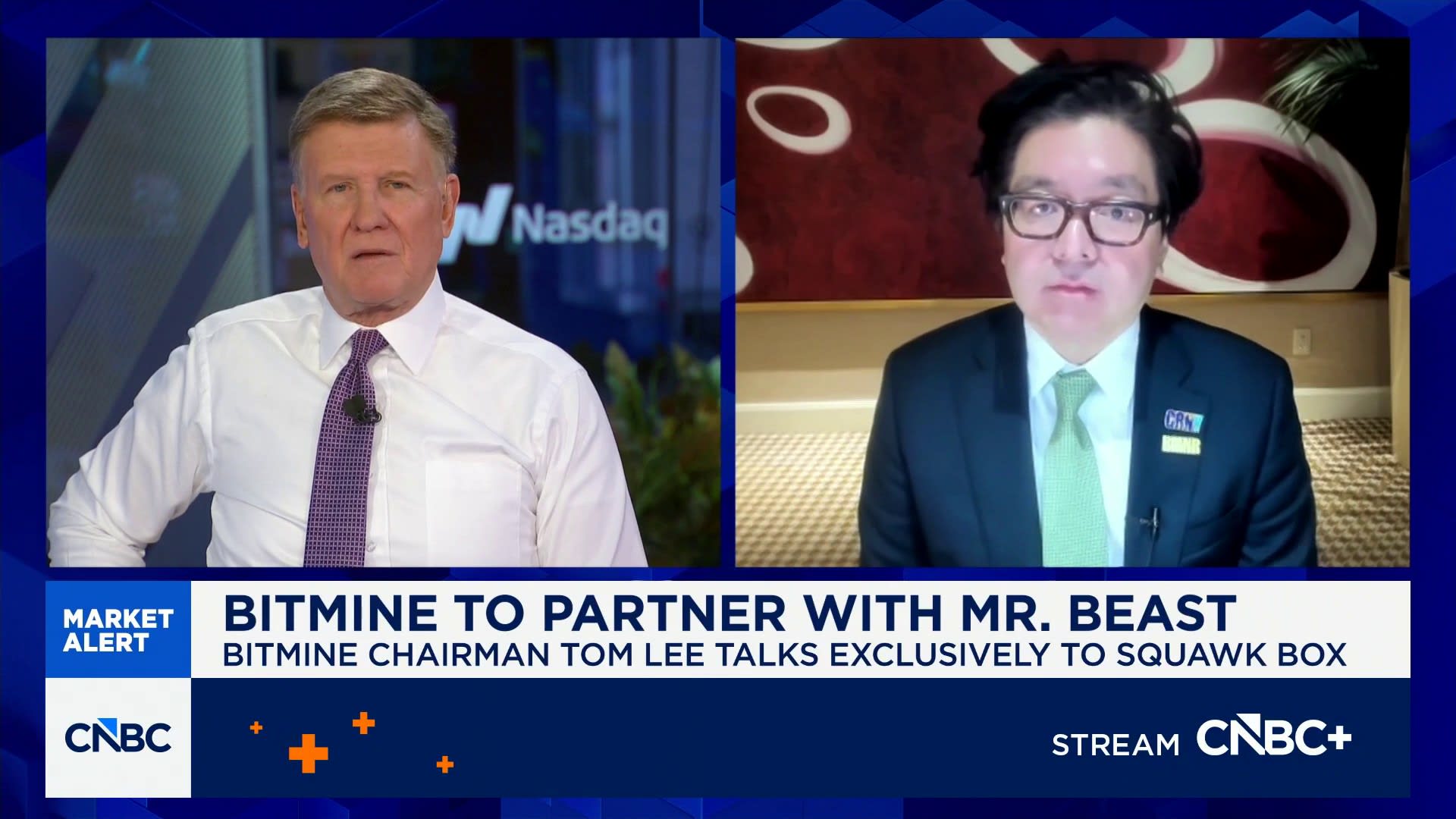 Bitmine's Tom Lee on $200M Beast Industries investment: An evolution of digital platforms and money