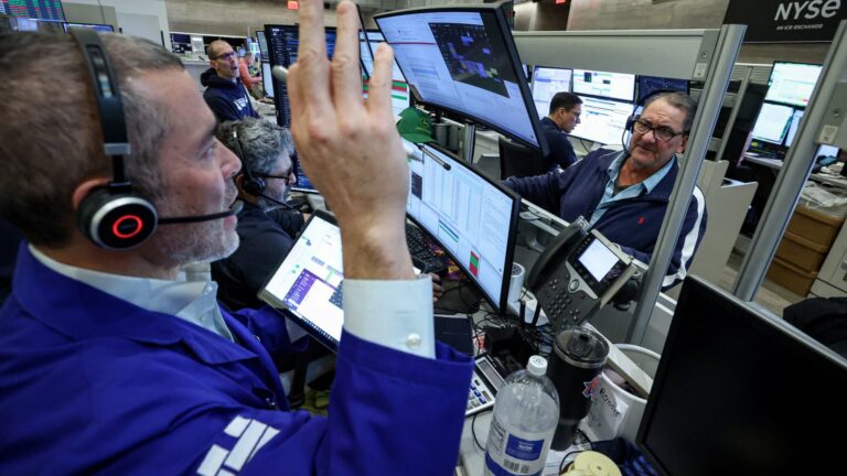 Stock futures are rise after rally in banks and tech lifts major averages: Live updates