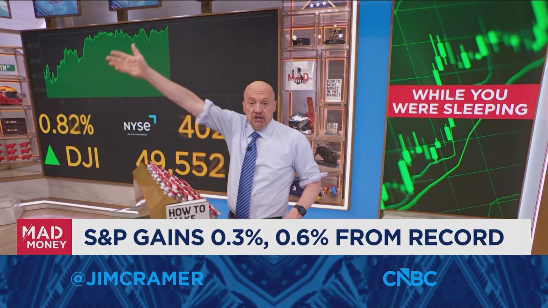 This is another chance to buy quality names before their next leg up, says Jim Cramer