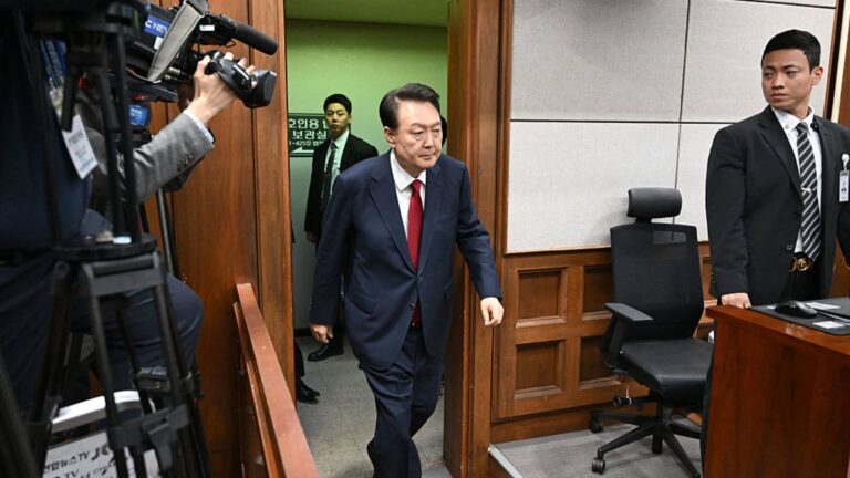 South Korea court sentences ex-President Yoon to 5 years in prison for obstruction