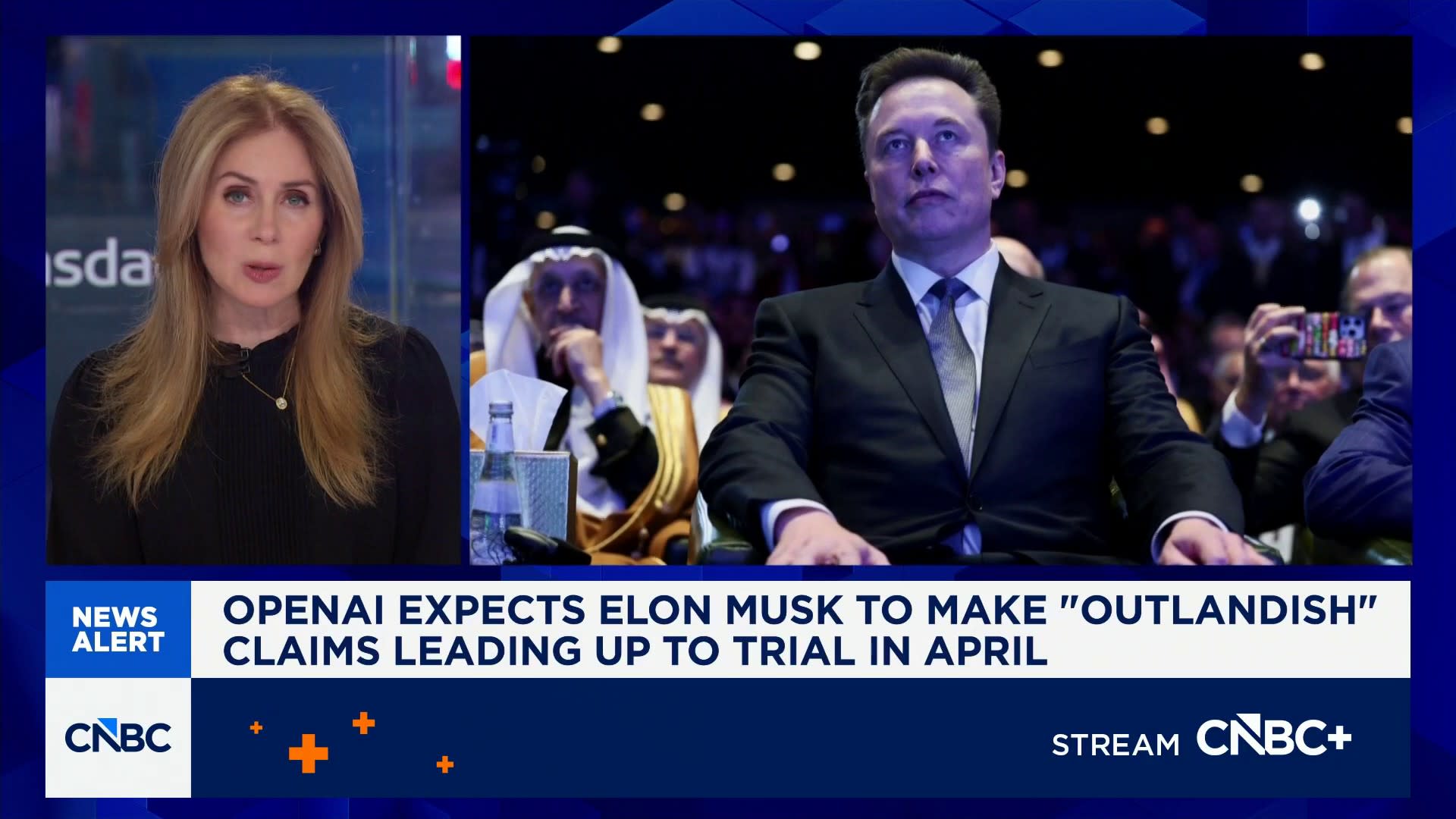 OpenAI expects Elon Musk to make 'outlandish' claims leading up to trial in April