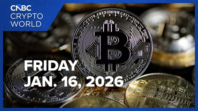 Bitcoin marks third straight weekly gain for the first time since July: CNBC Crypto World