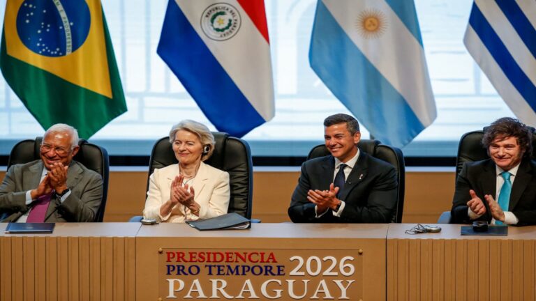 EU and South American bloc Mercosur sign trade deal after 25 years of negotiations