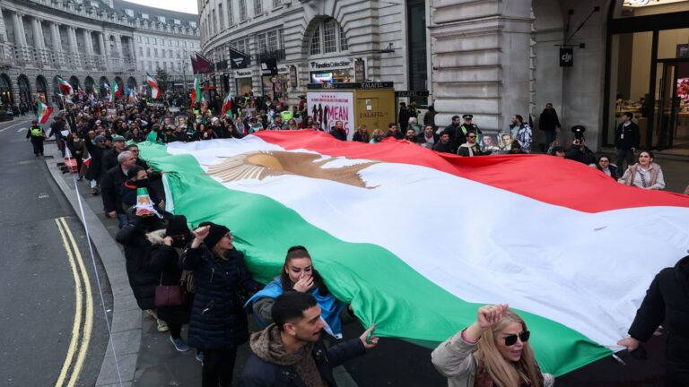 At least 5,000 dead in Iran unrest, official says, as judiciary hints at executions