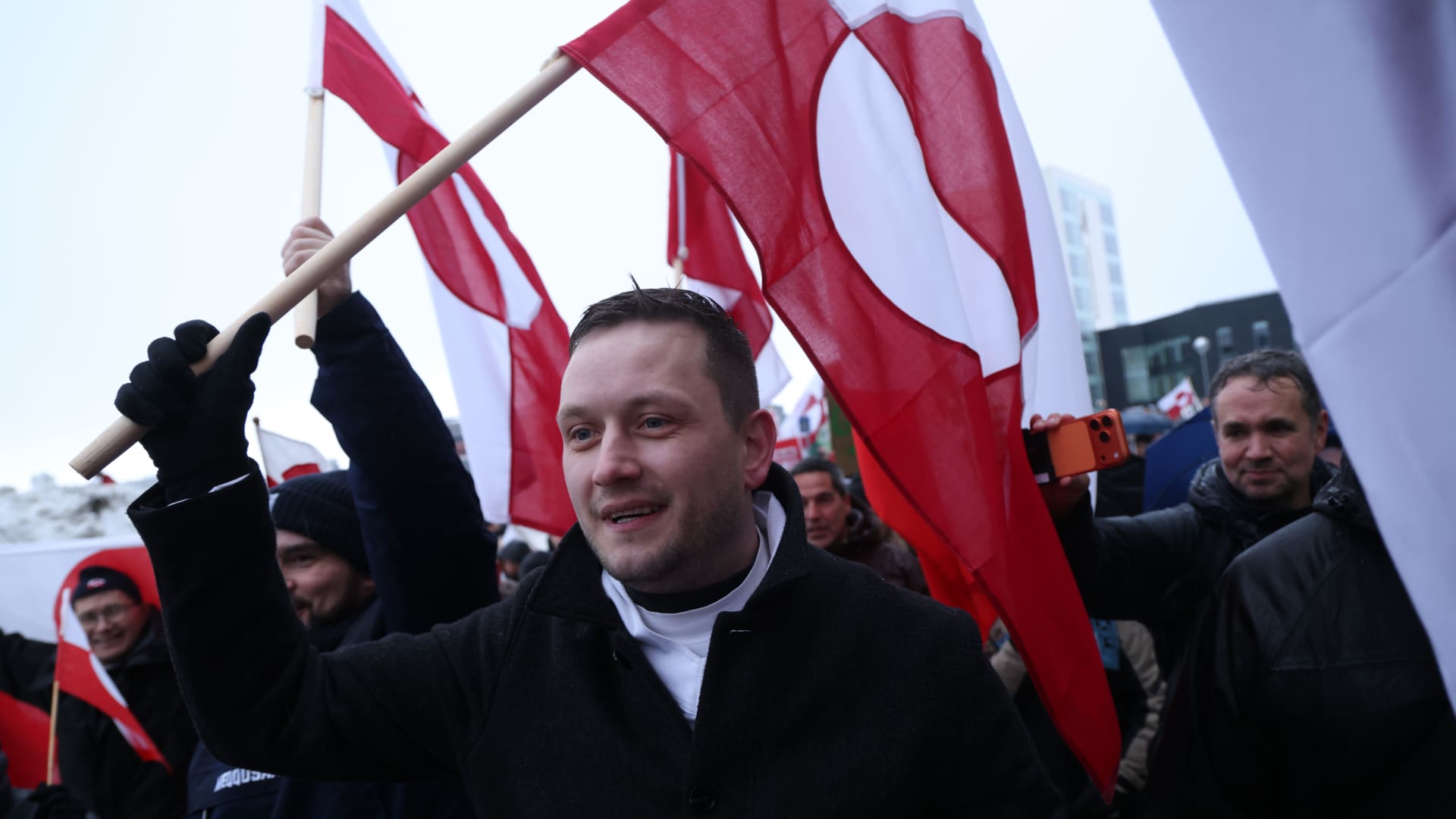 Greenland PM issues defiant rebuke over Trump's tariff threats: 'We will not be pressured'