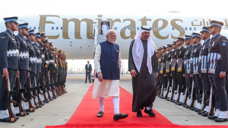India signs $3 billion LNG agreement with UAE, vows to double trade, as U.S. deal remains elusive