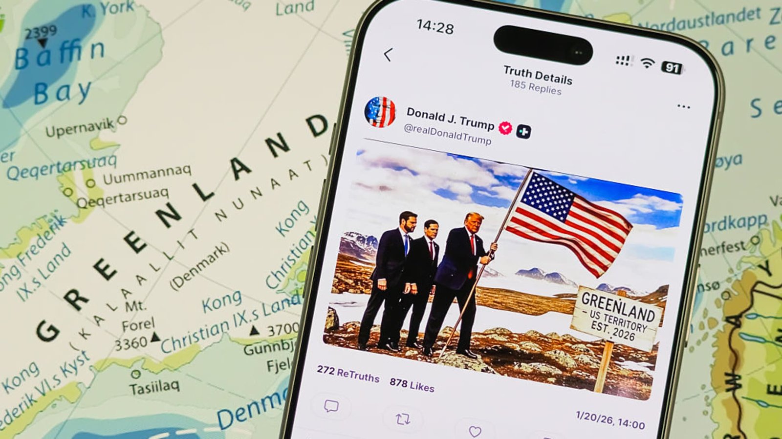 European lawmakers suspend U.S. trade deal amid Greenland tariff tensions