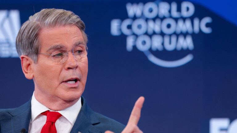 Scott Bessent says U.S. is unconcerned by Treasury sell-off over Greenland, calls Denmark ‘irrelevant’