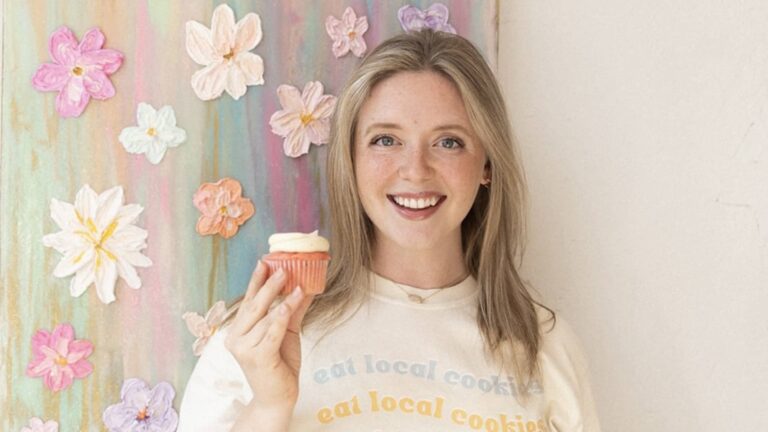 30-year-old quit her job to open a bake shop—now her 2 storefronts bring in 7 figures yearly: 'I always knew I wanted to work for myself'