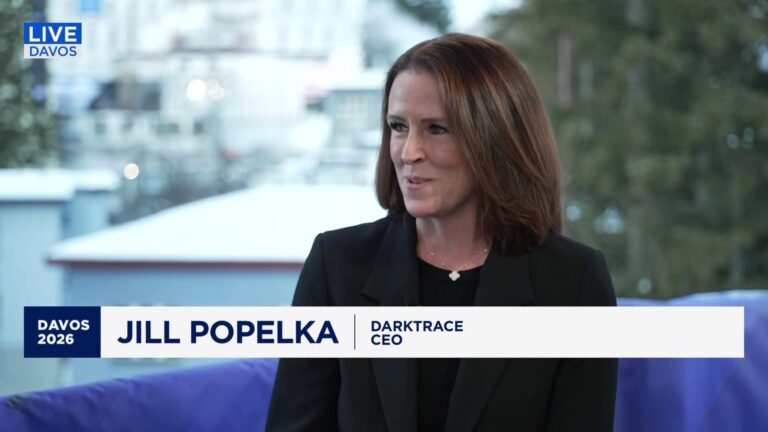 'We need to put guardrails around AI agents', says Darktrace CEO