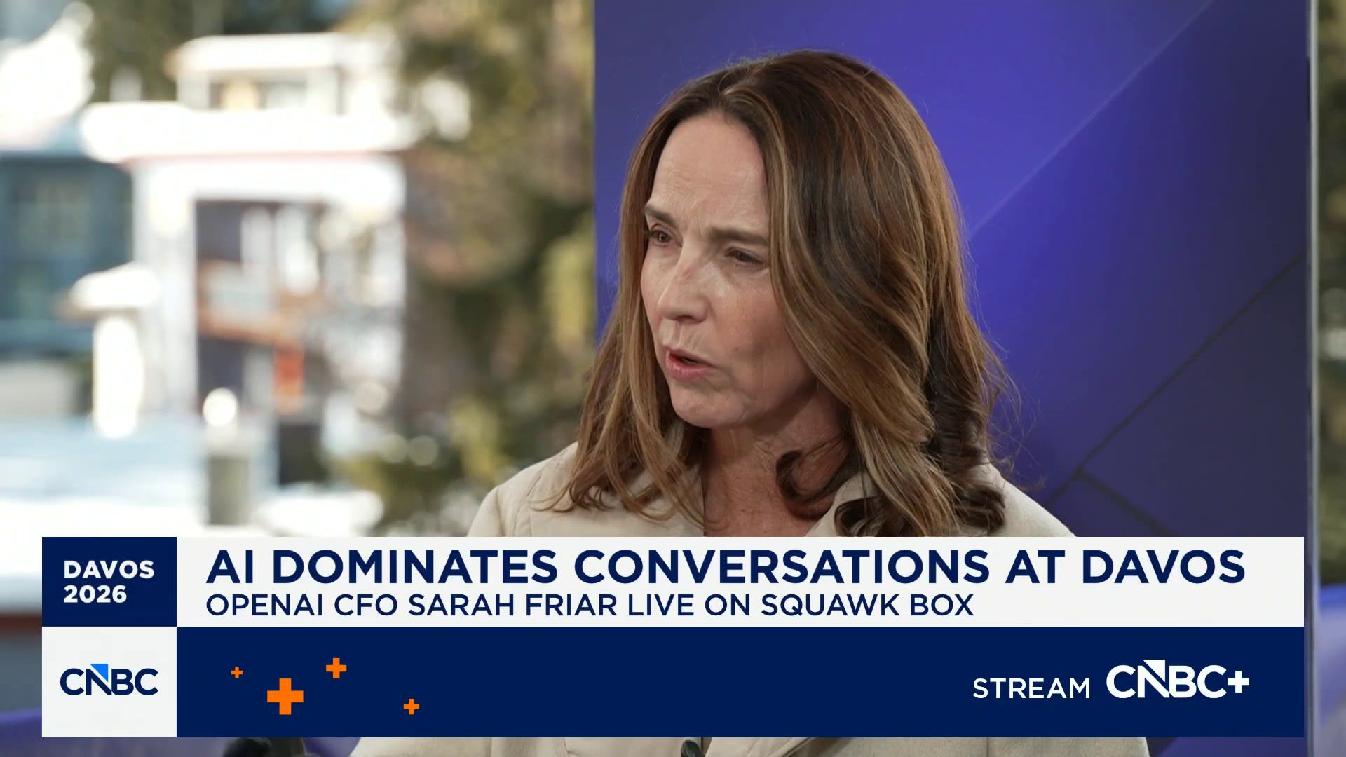 OpenAI CFO Sarah Friar: There's a massive 'capability overhang' in AI that's occurring