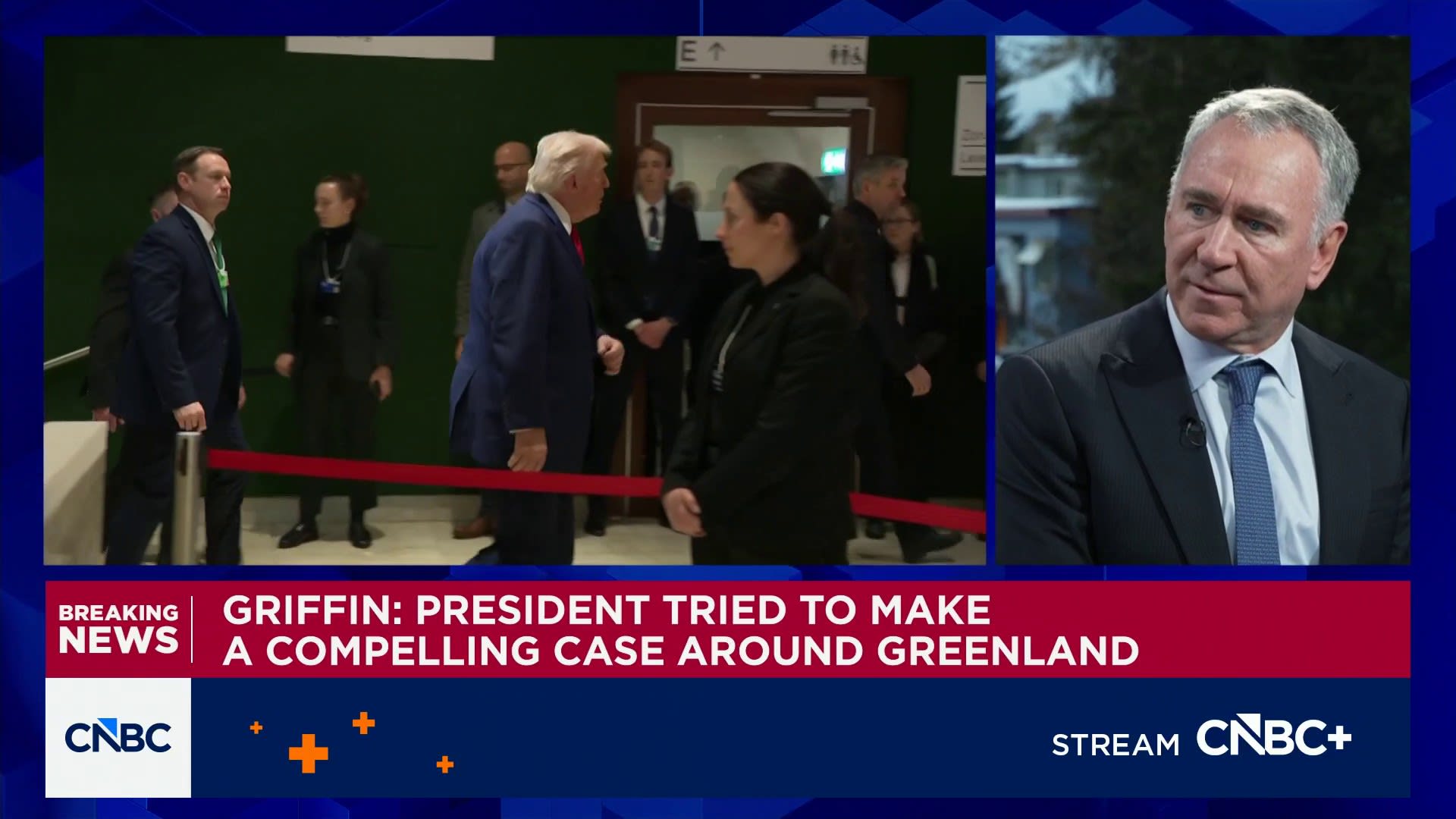 'We should use neither military nor economic force' around Greenland, says Citadel's Ken Griffin